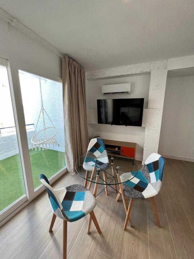 Apartamentos Buganvilla Roquetas De Mar Ngoại thất bức ảnh